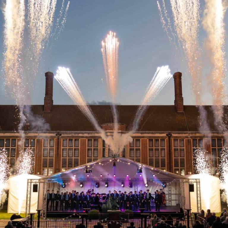 Academic Events & Proms Hover Overview