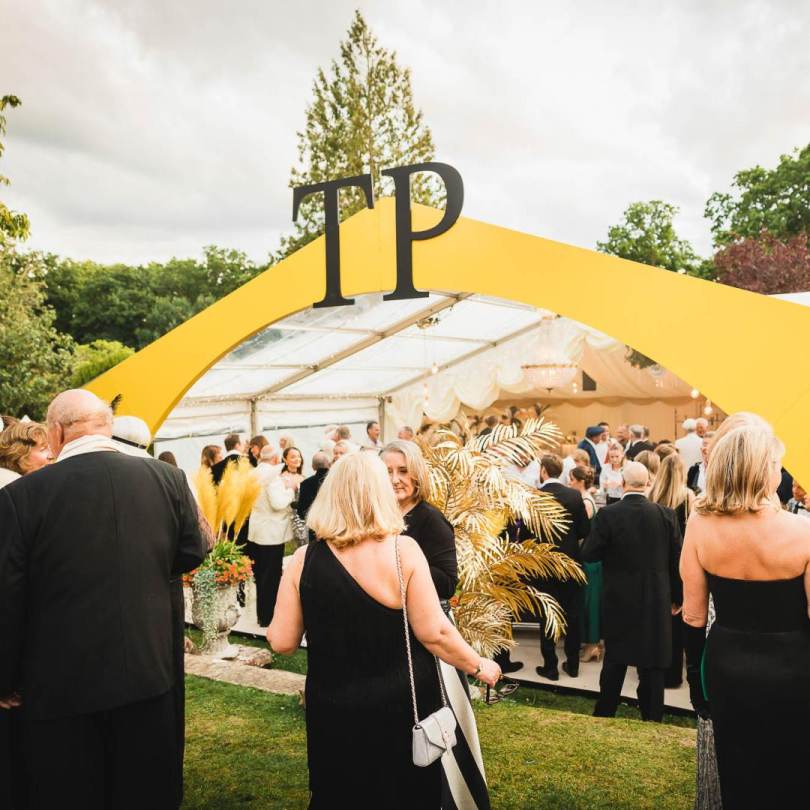 Vintage Hollywood 60th Photo