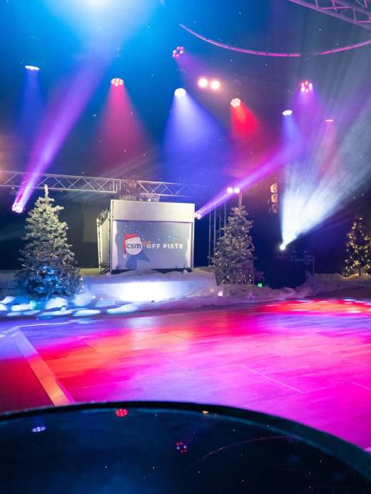 CSM MEDIA Ski Party Overview