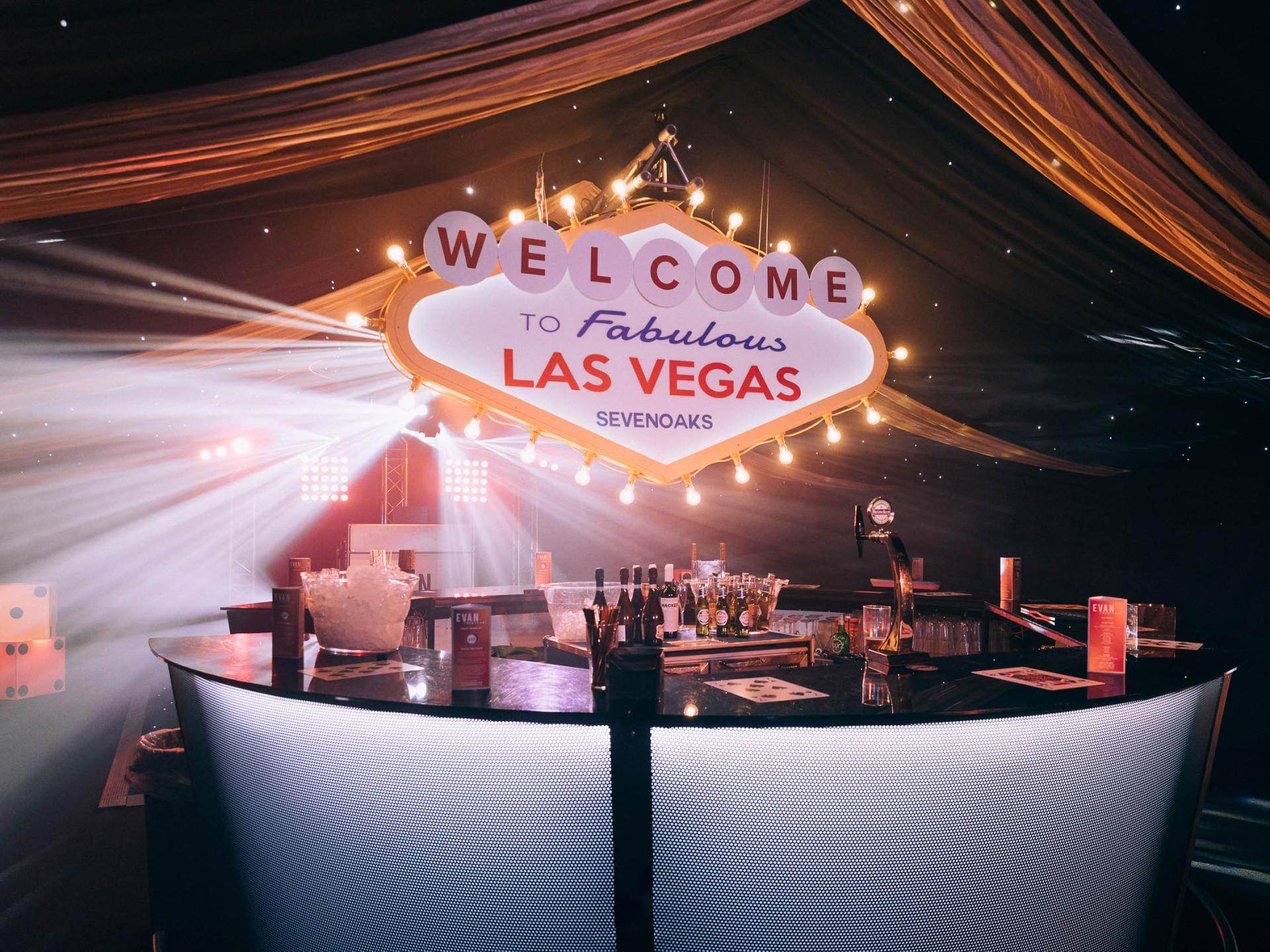 Vegas 18th Background