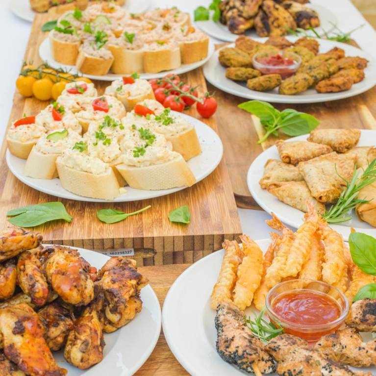 Working alongside trusted catering partners