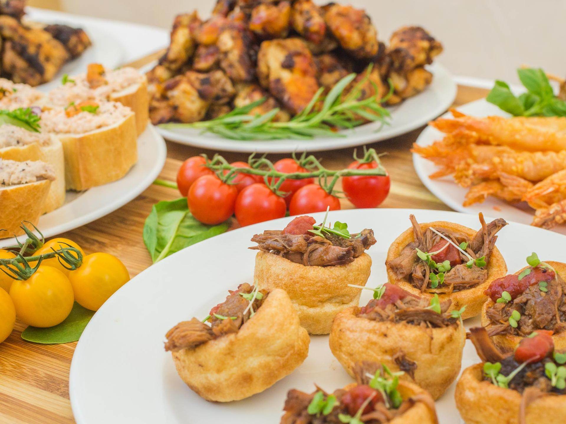 Event Catering Background