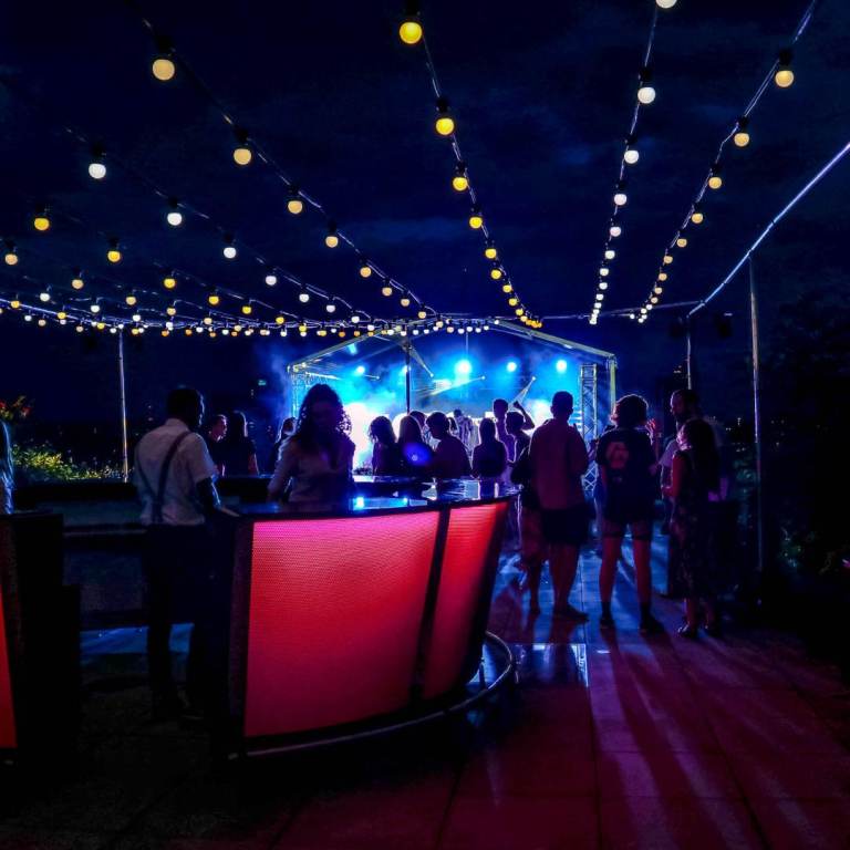 Corporate Events Hover Overview