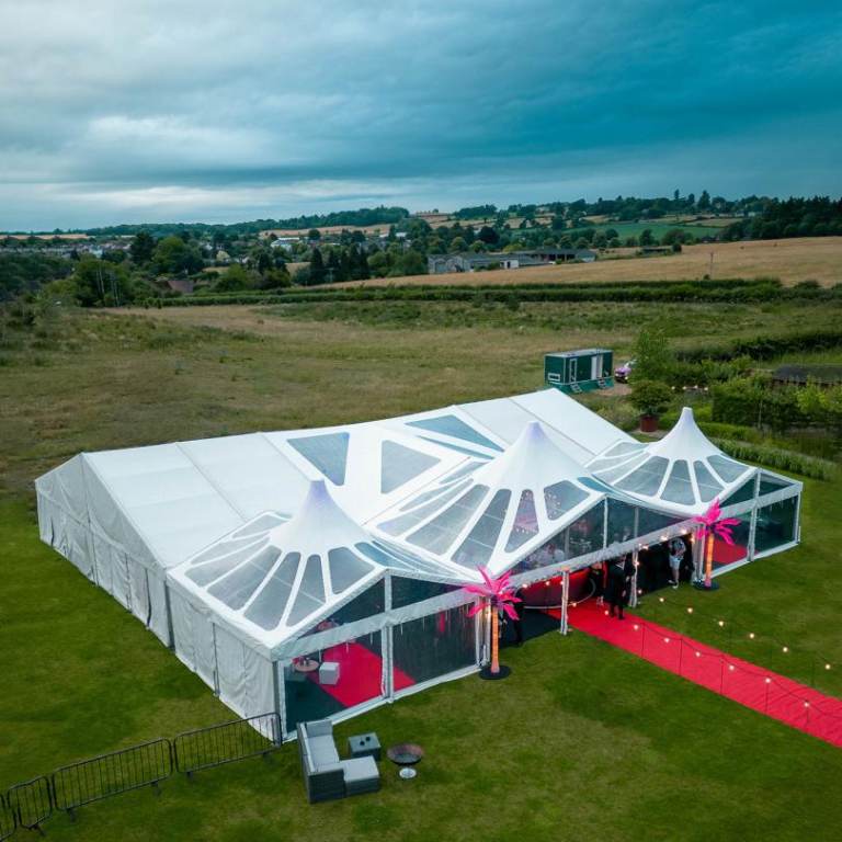 Marquees & Luxury Event Structures Overview