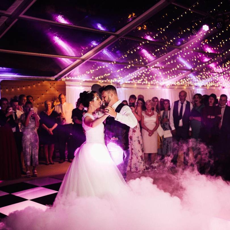 Woodland Wedding Photo