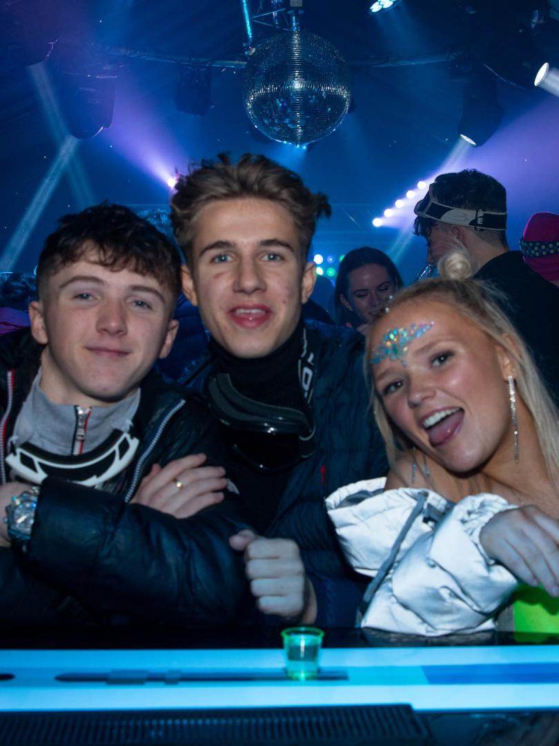 Ski 18th Birthday