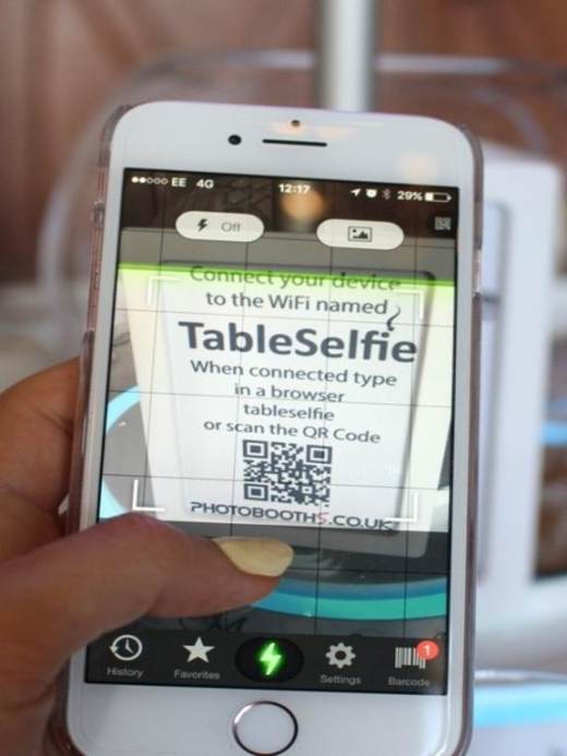 Introducing the NEW Table Selfie Overview