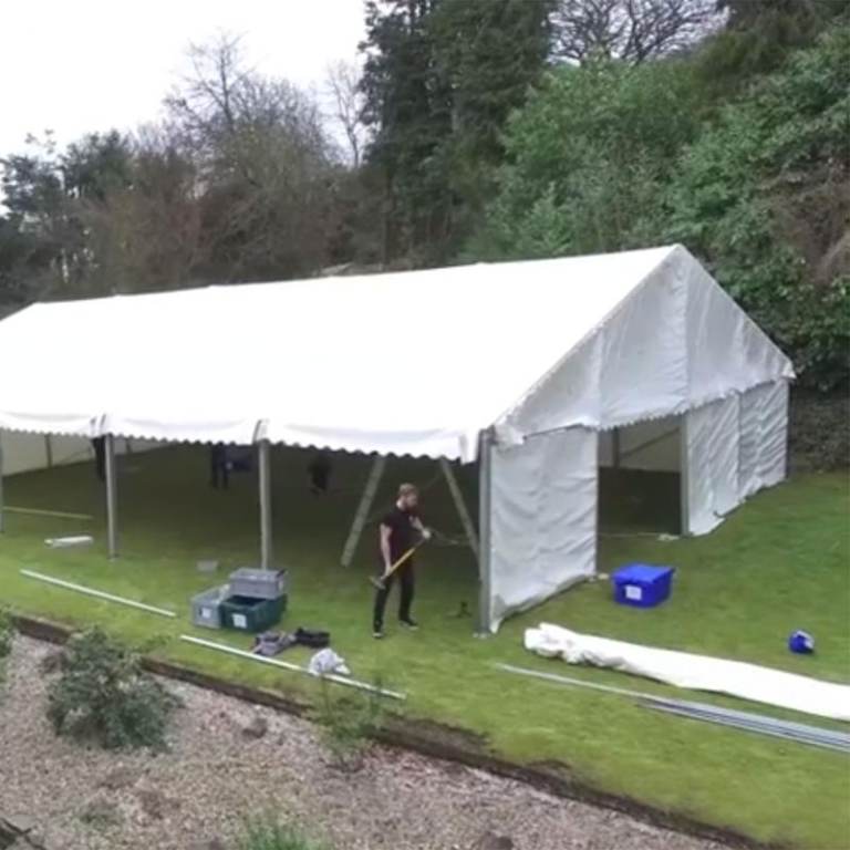 Chloe's 'Great Gatsby' 18th Birthday Event Build Video video thumbnail