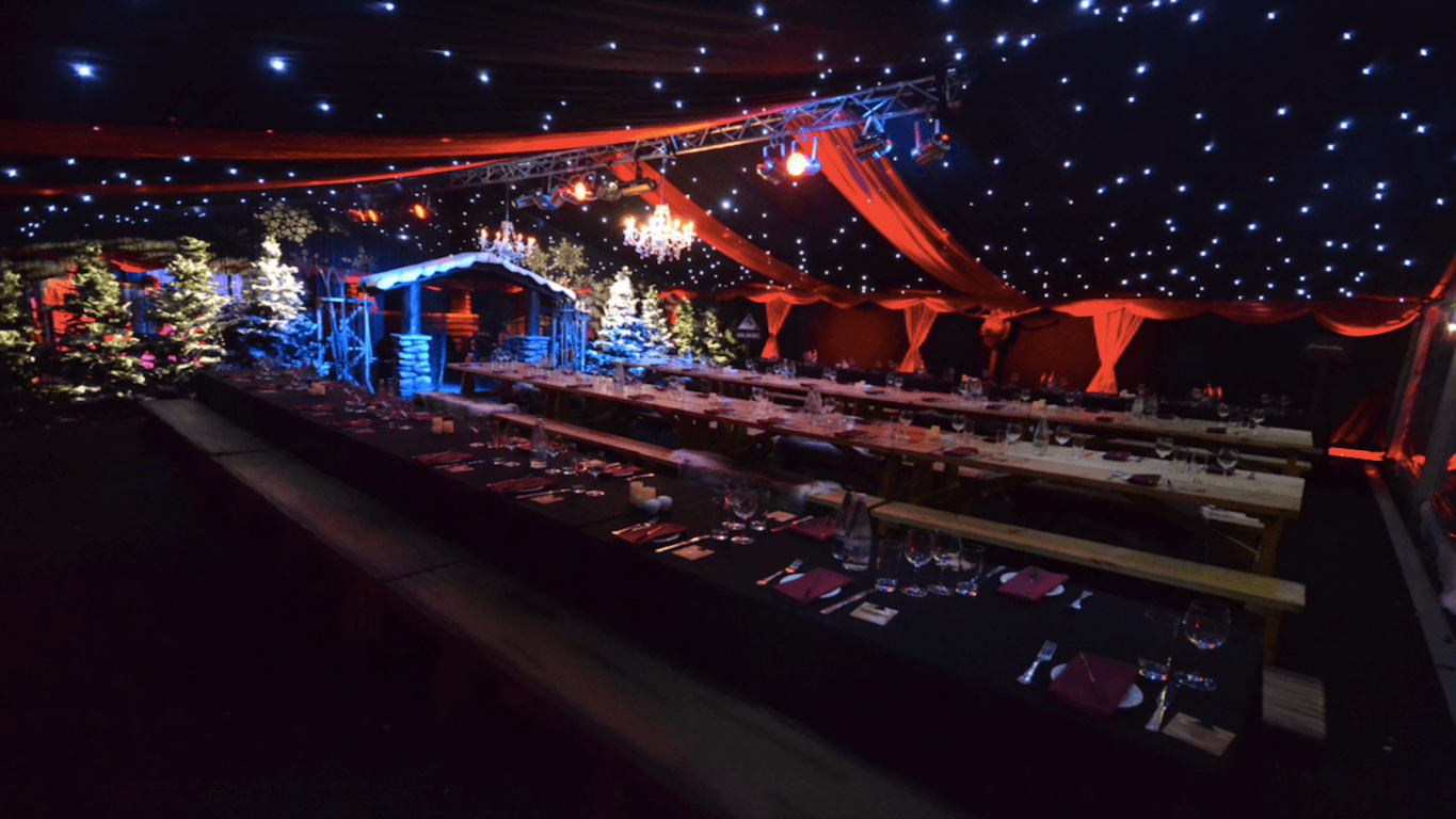 Struggling to be different for your xmas party? Background